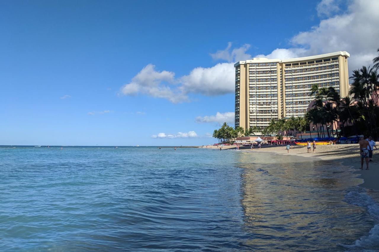 Apartments At Palms Waikiki Honolulu Exteriér fotografie