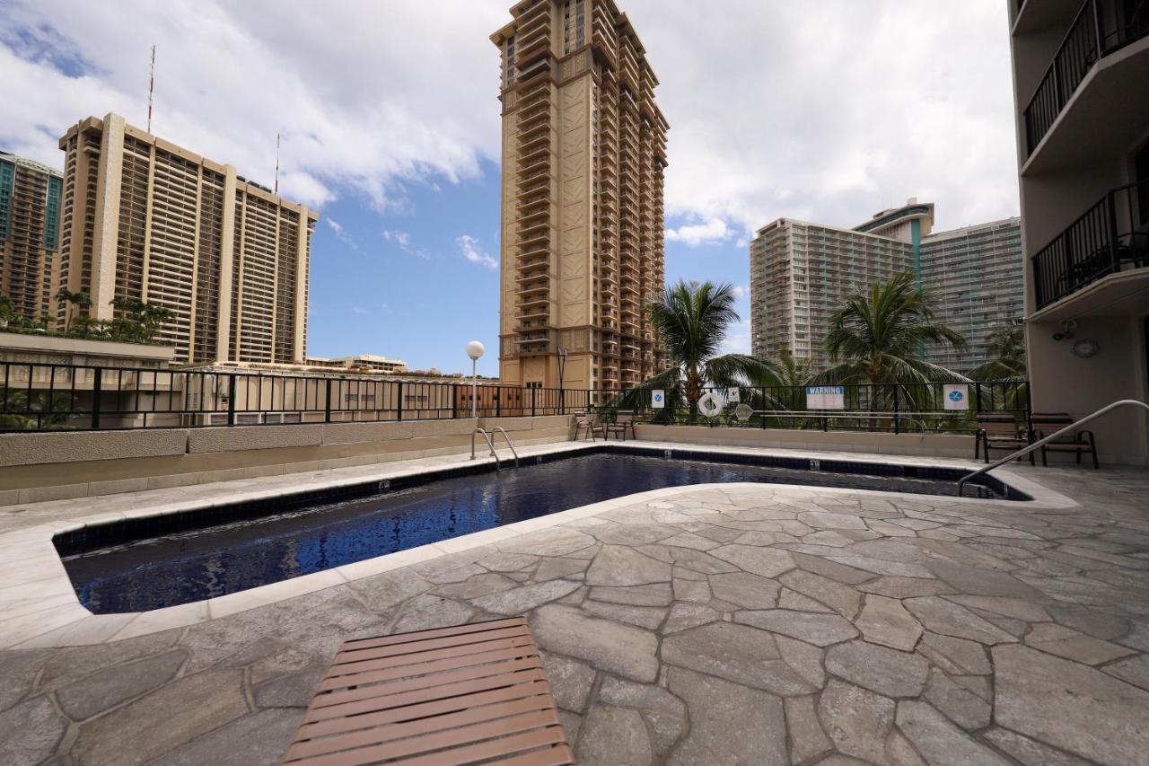Apartments At Palms Waikiki Honolulu Exteriér fotografie