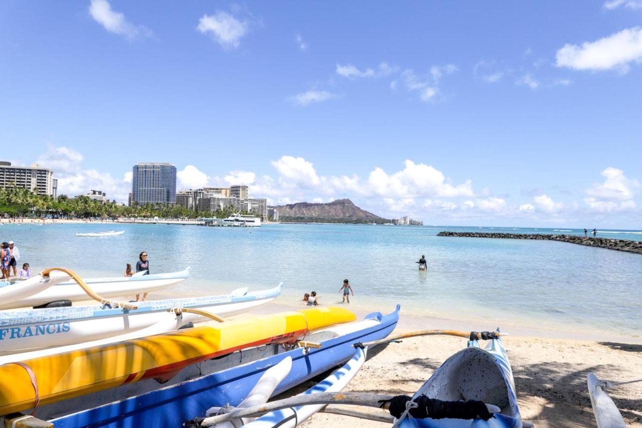 Apartments At Palms Waikiki Honolulu Exteriér fotografie