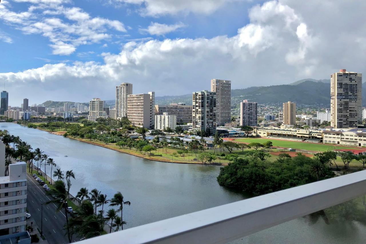 Apartments At Palms Waikiki Honolulu Exteriér fotografie