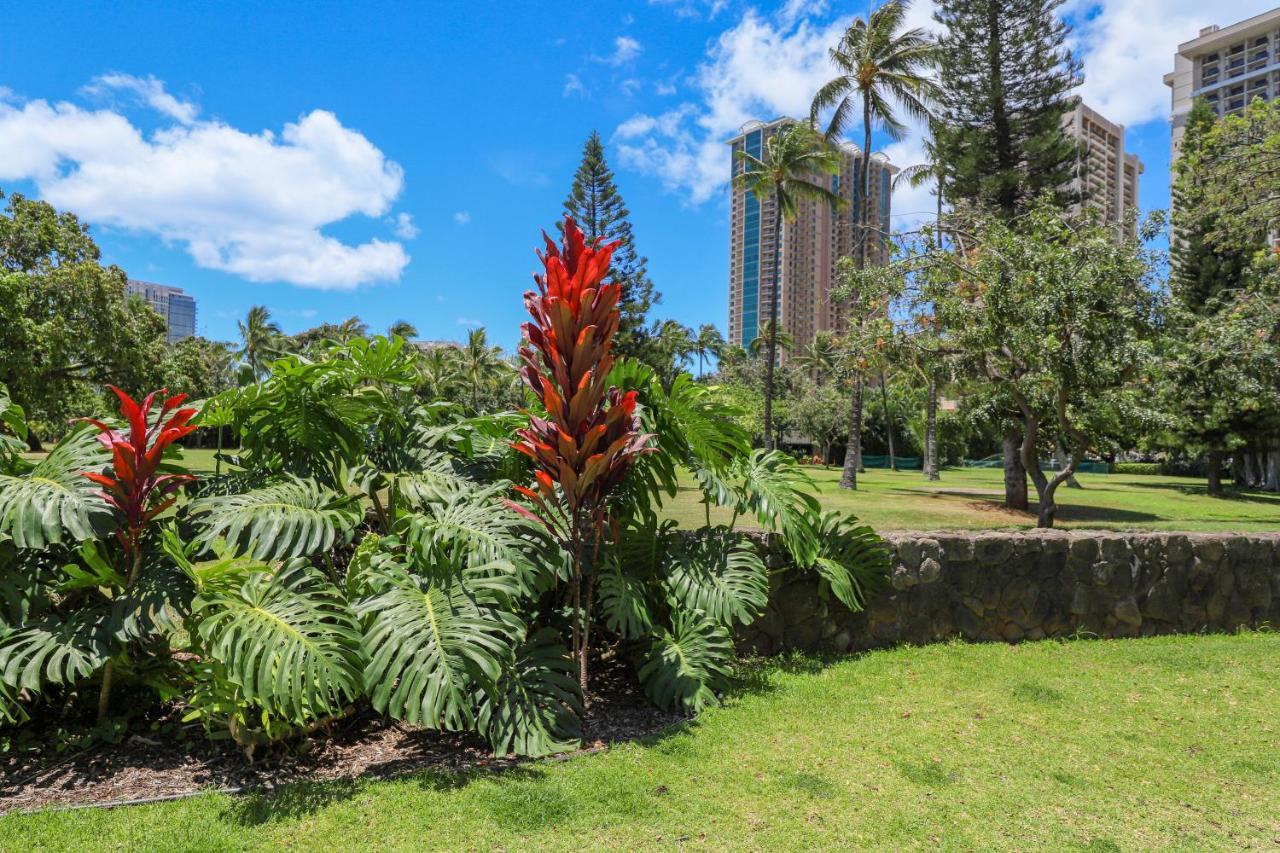 Apartments At Palms Waikiki Honolulu Exteriér fotografie