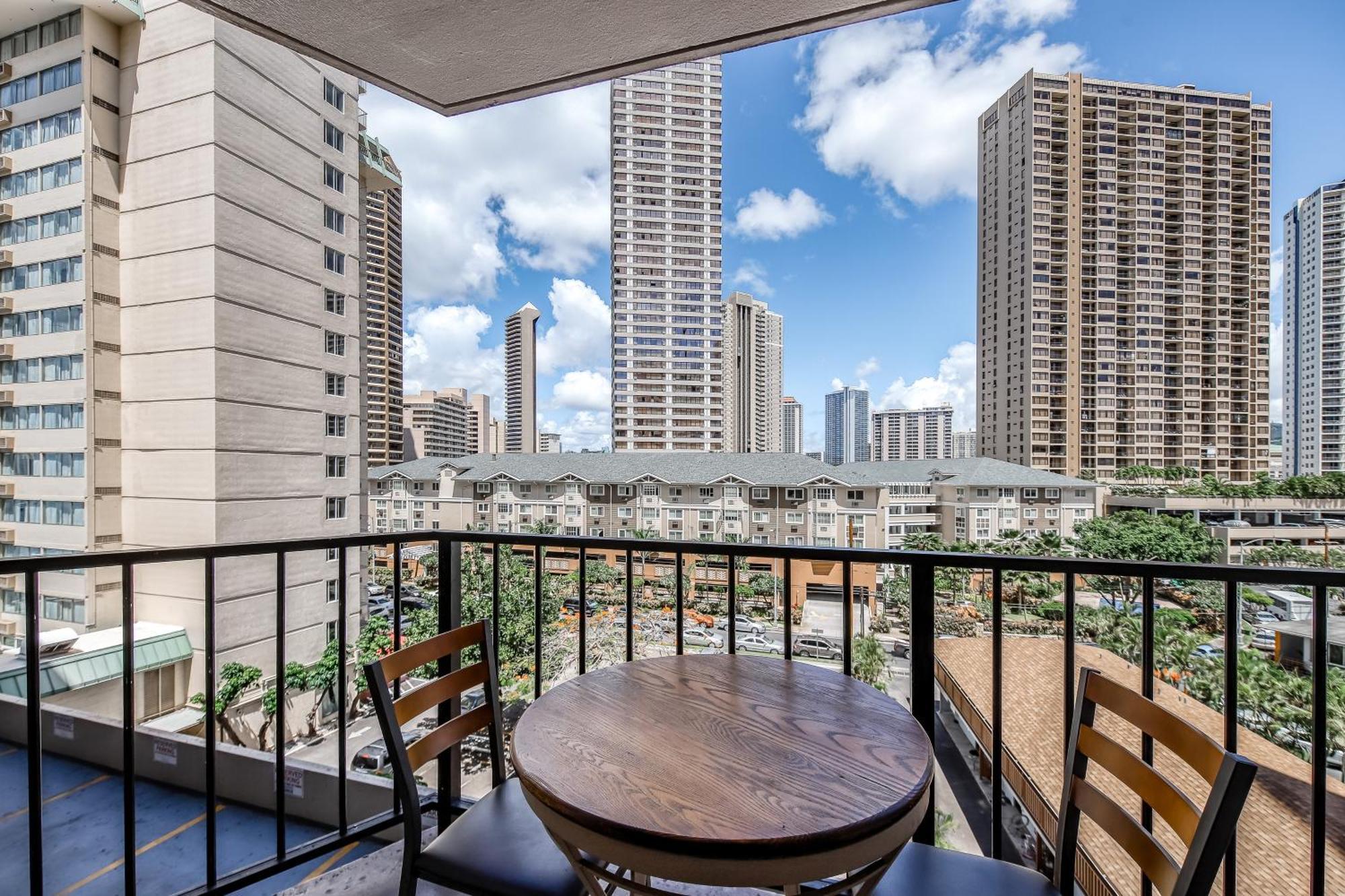 Apartments At Palms Waikiki Honolulu Pokoj fotografie